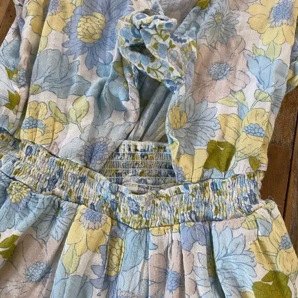 NWT American Eagle Brand Flower romper - Picture 4 of 8